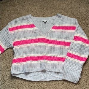 American eagle cropped sweater